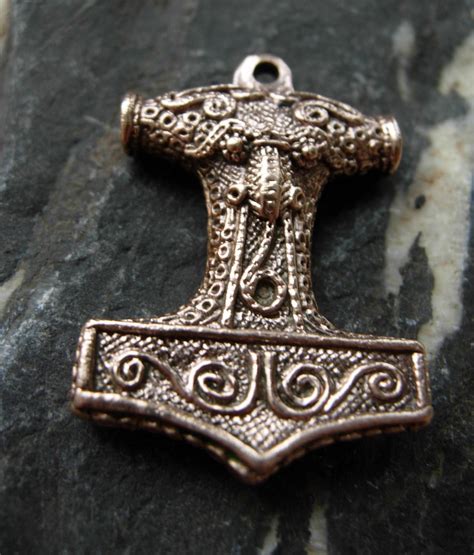 The Role of Norse Pagan Amulets in Modern Society: A Means of Protection